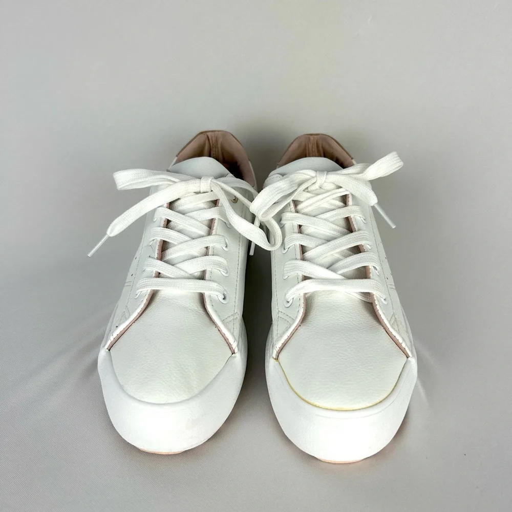 Just KOAJ white sneakers women’s size 7.5